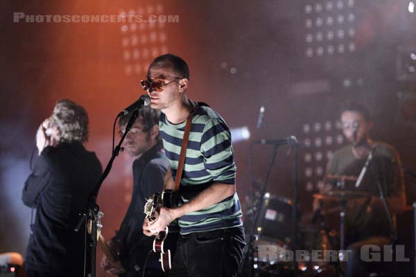 THE NATIONAL - 2005-08-12 - SAINT MALO - Fort de St Pere - 